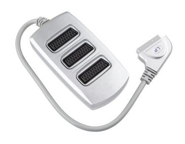 Redukcia SCART - 3 x SCART zásuvka HQ