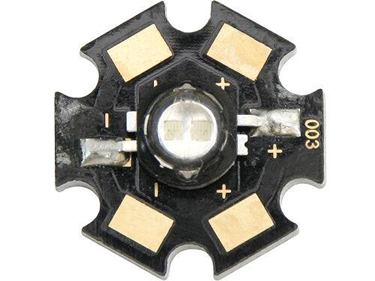 LED 3W zelená