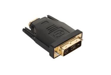 Redukcia HDMI zásuvka - DVI zástčka 18 + 1