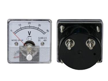 VOLTMETER - analogovy 40V