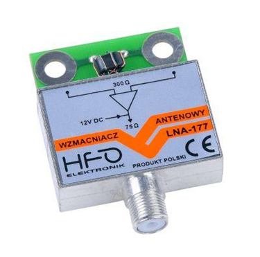 Anténny zosilňovač LNA-177 tienený 30dB HFO