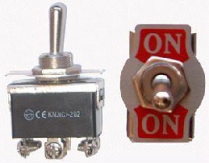 Prepínač páčkový KN3(C)-202 veľký 6pin