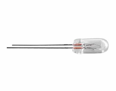 Žiarovky 1,5V/50mA biela 8x3mm
