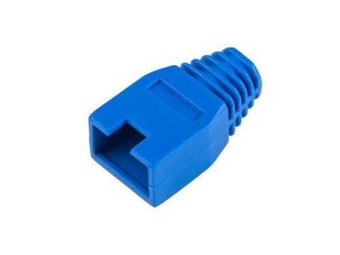 Kryt na konektor 8P8C (RJ45)modry(100ks)