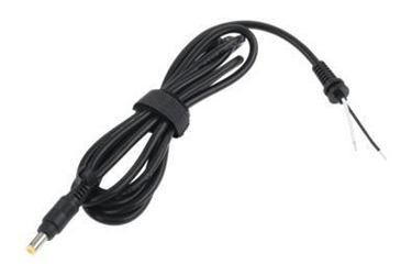 Konektor s káblom 4,8/1,7 (18,5V/4,9A) žltý