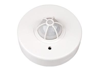 Detektor pohybu LX06 360stupňov biely