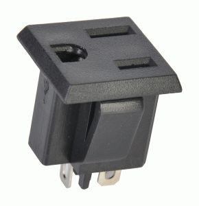 Sieť zásuvka 230V na panel (USA)
