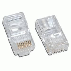 Konektor RJ45 8P8C drôtový (100ks)