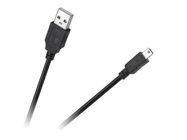 Kábel USB "A" - mini USB 1,8m  Eco-line