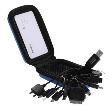 Záložná GSM batéria M-LIFE s káblom 10 W 3000mAh