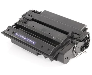 Toner HP Q7551X (51X), čierna (black), kompatibilný