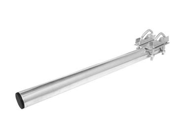 Satelitný držiak 50cm balkónový rovný- pozink