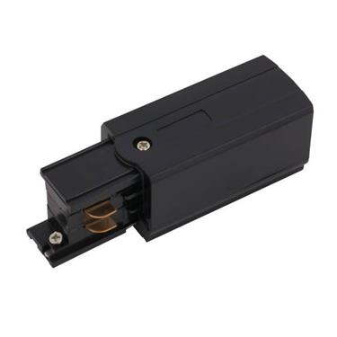 Nowodvorski 8713 CTLS POWER END CAP, RIGHT BLACK ( PE-R)