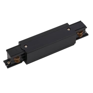 Nowodvorski 8708 CTLS POWER STRAIGHT CONNECTOR BLACK
