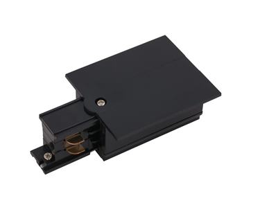 Nowodvorski 8235 CTLS RECESSED POWER END CAP, LEFT (PE-L) BLACK