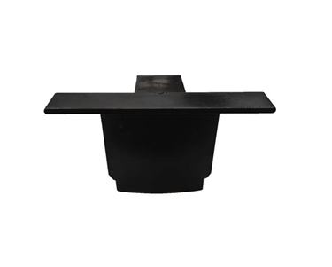Nowodvorski 8687 CTLS RECESSED DEAD END CAP BLACK