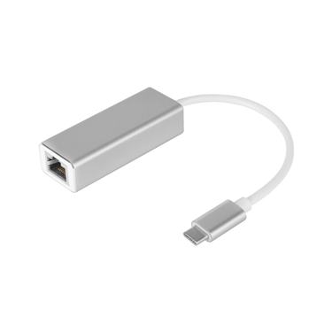 Adapter sieťová karta USB typu C - RJ45 LAN gigabit 10/100/1000