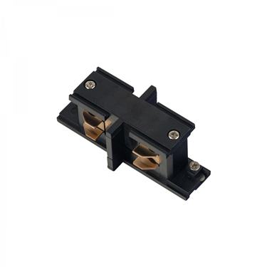 Nowodvorski CTLS STRAIGHT CONNECTOR MINI BLACK 8084