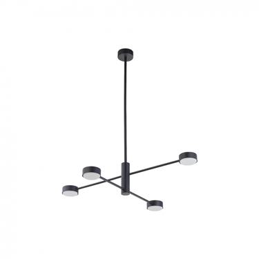 Svietidlo Nowodvorski ORBIT BLACK IV 7945