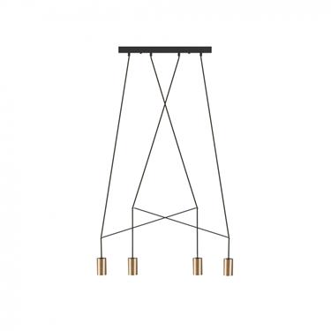 Svietidlo Nowodvorski IMBRIA SOLID BRASS IV 7957