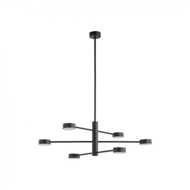 Svietidlo Nowodvorski ORBIT BLACK VI 7946