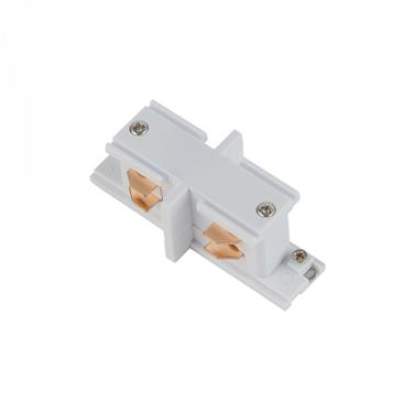 Nowodvorski CTLS STRAIGHT CONNECTOR MINI WHITE 8085