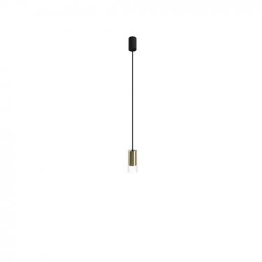 Závesné svietidlo Nowodvorski CYLINDER SOLID BRASS S 7870