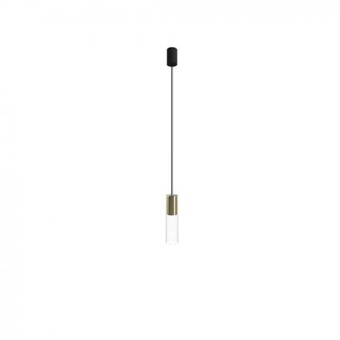 Závesné svietidlo Nowodvorski CYLINDER SOLID BRASS M 7868