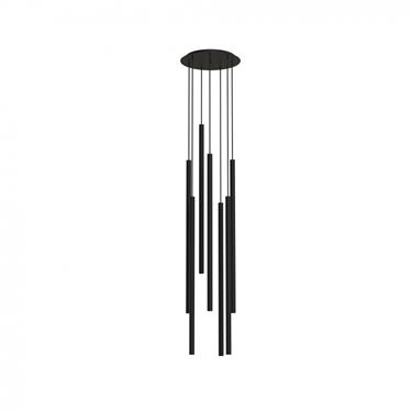 Svietidlo Nowodvorski LASER BLACK VII 1000 7667