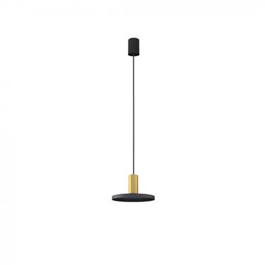 Svietidlo Nowodvorski HERMANOS B BLACK/SOLID BRASS 8100