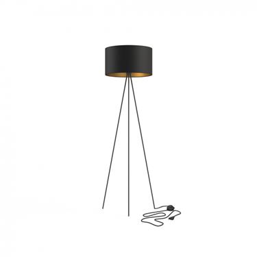 Stojanová lampa Nowodvorski CADILAC I BLACK BL/G 7991