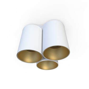 Svietidlo Nowodvorski EYE TONE III WHITE/GOLD 7666