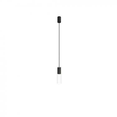 Závesné svietidlo Nowodvorski CYLINDER BLACK M 7865