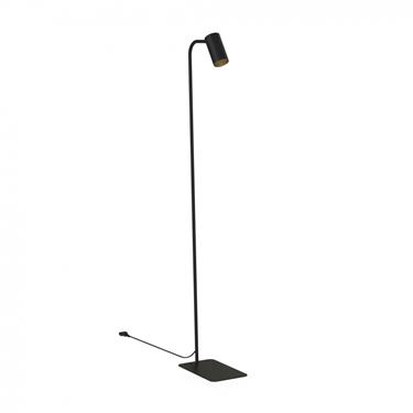 Stojanová lampa Nowodvorski MONO FL BLACK/GOLD 7717
