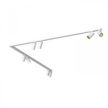 Svietidlo Nowodvorski MONO CORNER VIII 2X150 WHITE/GOLD 7695