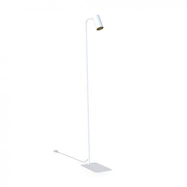 Stojanová lampa Nowodvorski MONO FL WHITE/GOLD 7714