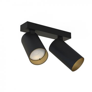 Svietidlo Nowodvorski MONO II BLACK/GOLD 7766