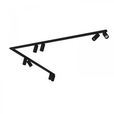 Svietidlo Nowodvorski MONO CORNER VIII 2x150 BLACK 7721