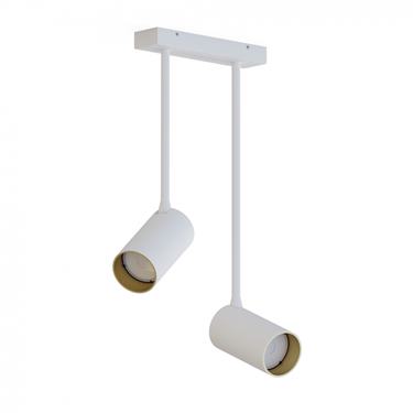 Svietidlo Nowodvorski MONO LONG II WHITE/GOLD 7672