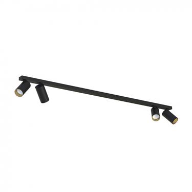 Svietidlo Nowodvorski MONO IV BLACK/GOLD 7768