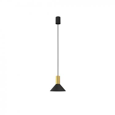 Svietidlo Nowodvorski HERMANOS A BLACK/SOLID BRASS 8103