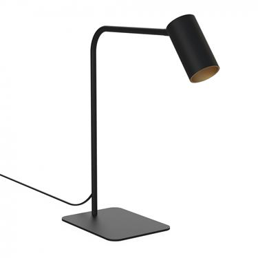 Stolná lampa Nowodvorski MONO BLACK/GOLD 7716