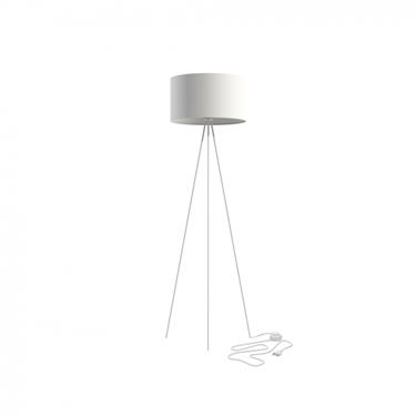 Stojanová lampa Nowodvorski CADILAC I WHITE WH 8191