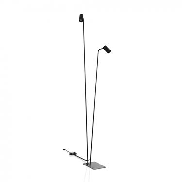 Stojanová lampa Nowodvorski MONO II FL BLACK 7708