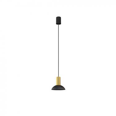 Svietidlo Nowodvorski HERMANOS C BLACK/SOLID BRASS 8194