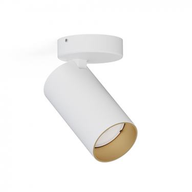 Svietidlo Nowodvorski MONO I WHITE/GOLD 7771