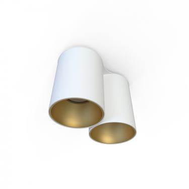 Svietidlo Nowodvorski EYE TONE II WHITE/GOLD 7665