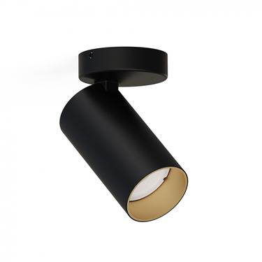 Svietidlo Nowodvorski MONO I BLACK/GOLD 7763