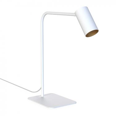 Stolná lampa Nowodvorski MONO WHITE/GOLD 7713