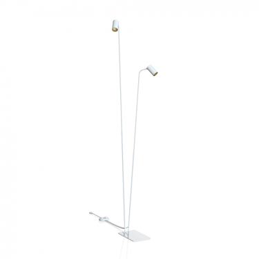 Stojanová lampa Nowodvorski MONO II FL WHITE/GOLD 7715